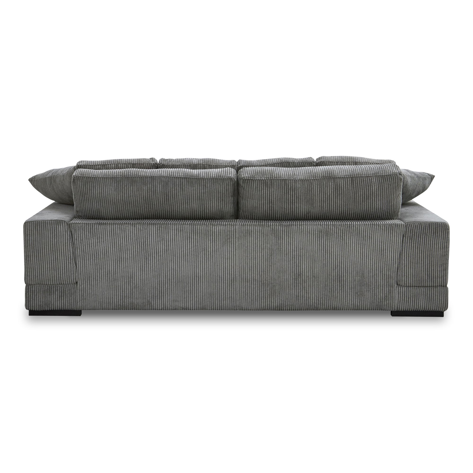 Plunge Sofa Charcoal large image 