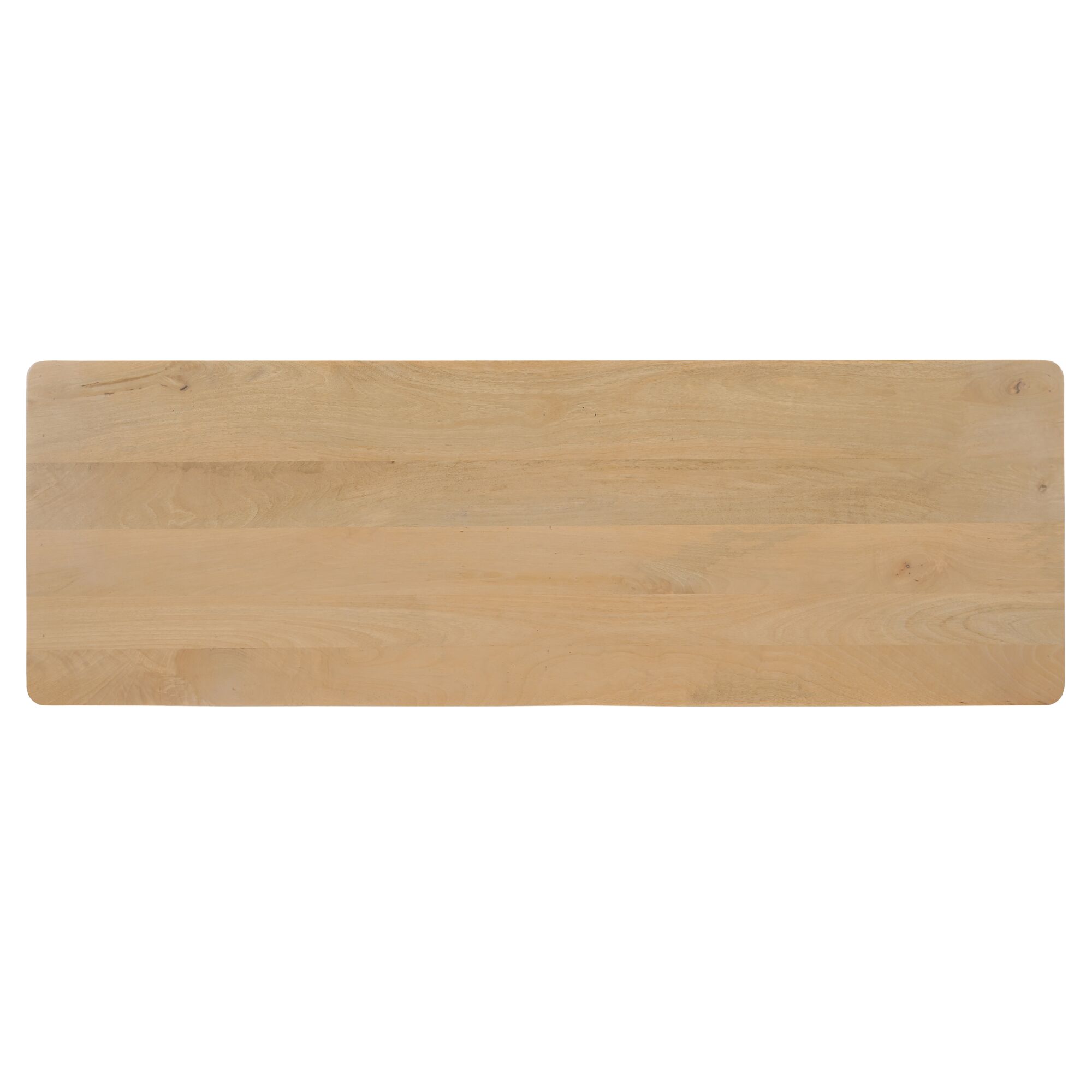 Fulton 6 Drawer Dresser Natural, by Moe's Home, 60" width x 34" height x 20" depth View 6