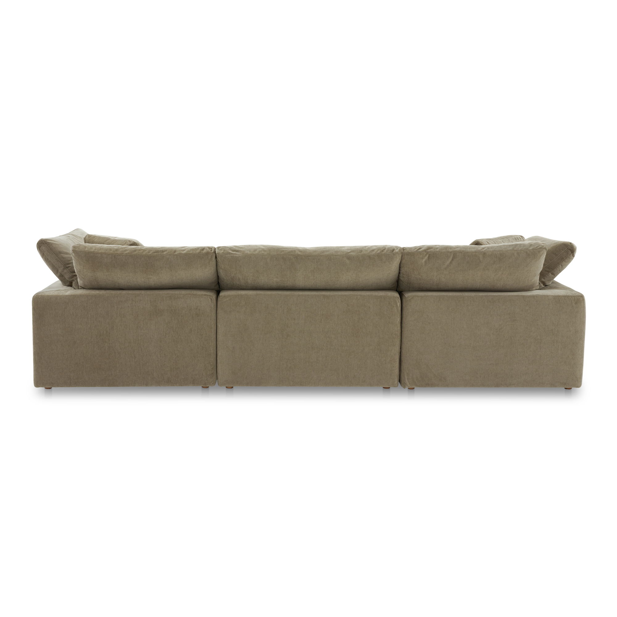 Terra Lounge Modular Sectional Desert Sage large image 