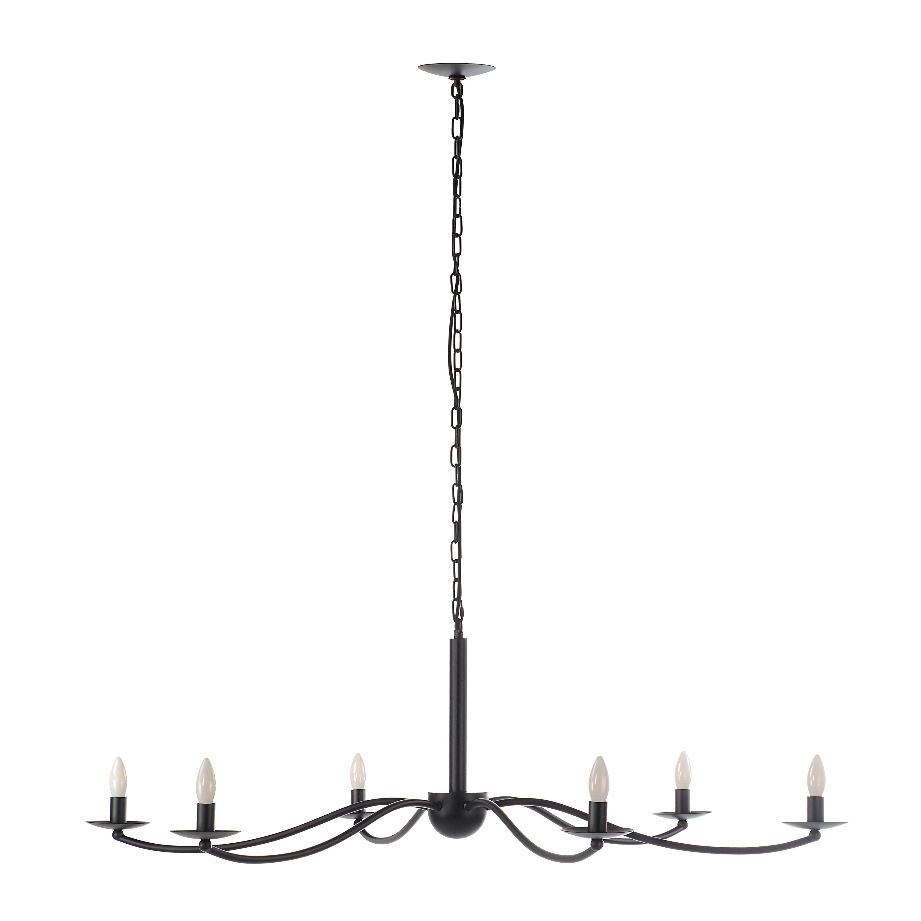 Landen, Chandelier by Renwil, 13.5" height x 50" depth View 2