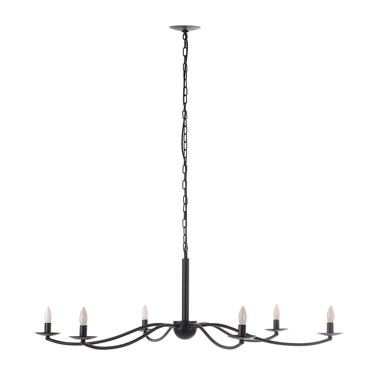 Landen, Chandelier by Renwil, 13.5" height x 50" depth View 2