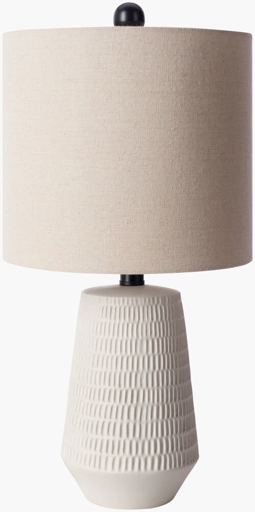 Leipzig Accent Table Lamp, by Surya, 10" width x 21" height