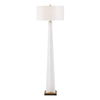 Rosin White Floor Lamp, by Uttermost, 20" width x 66.25" height x 20" depth thumbnail 7