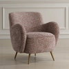 Gemstone Confetti Toned Accent Chair, by Uttermost, 29" width x 30" height x 29" depth thumbnail 4