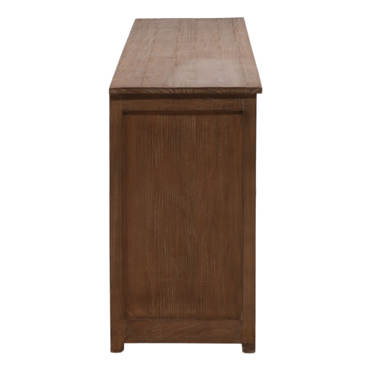 Nico Sideboard Brown, Sideboards & Buffet by Dovetail, 109.5" width x 31.5" height x 17.5" depth View 3