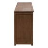 Nico Sideboard Brown, Sideboards & Buffet by Dovetail, 109.5" width x 31.5" height x 17.5" depth thumbnail 3