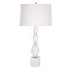 Regalia White Marble Table Lamp thumbnail 0