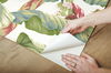 Banana Leaf White & Green Peel & Stick Wallpaper, by York Wall, 20' length x 2'3" width x 0.02" depth thumbnail 7