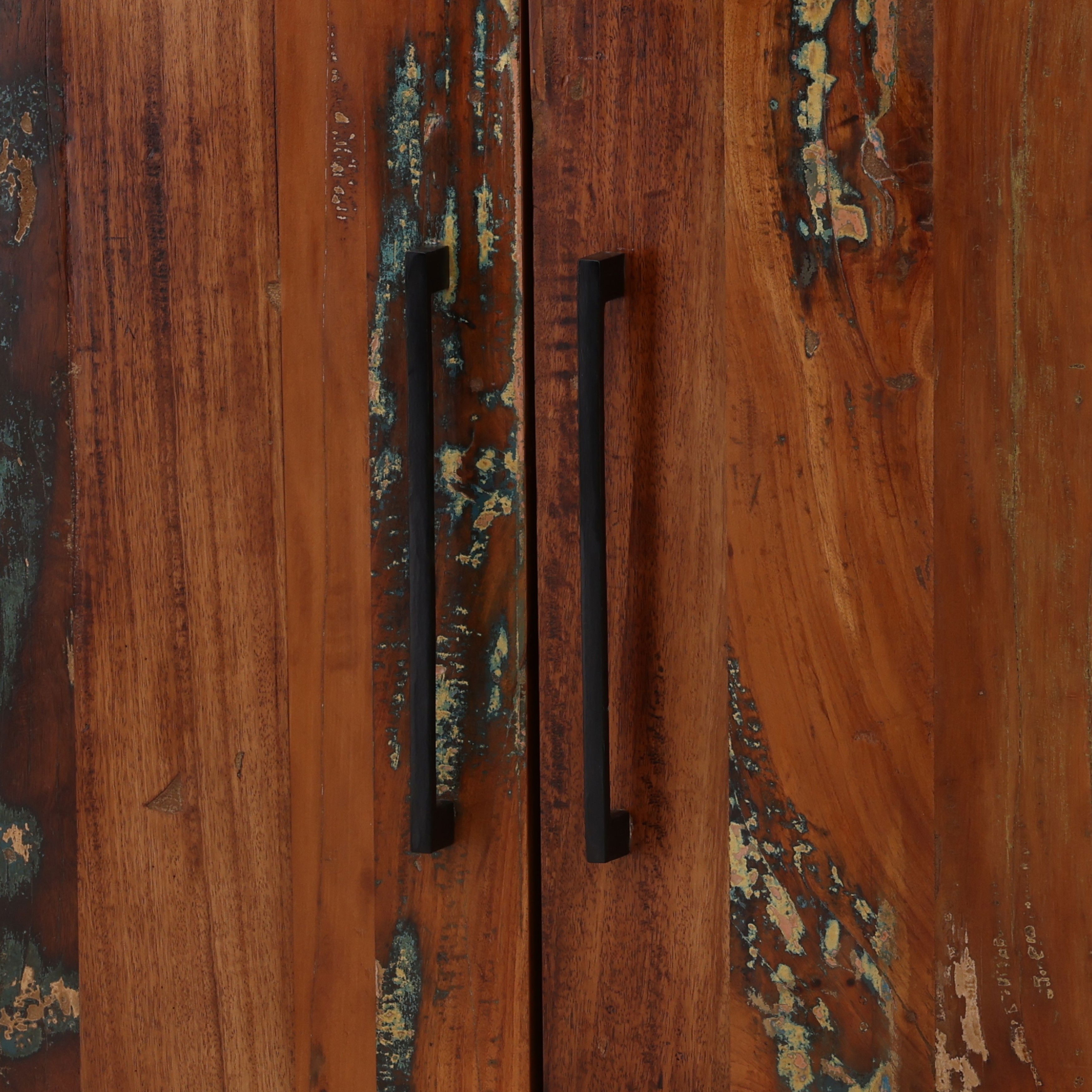 Neem Sideboard Brown, Sideboards & Buffet by Dovetail, 78" width x 32" height x 18" depth View 7
