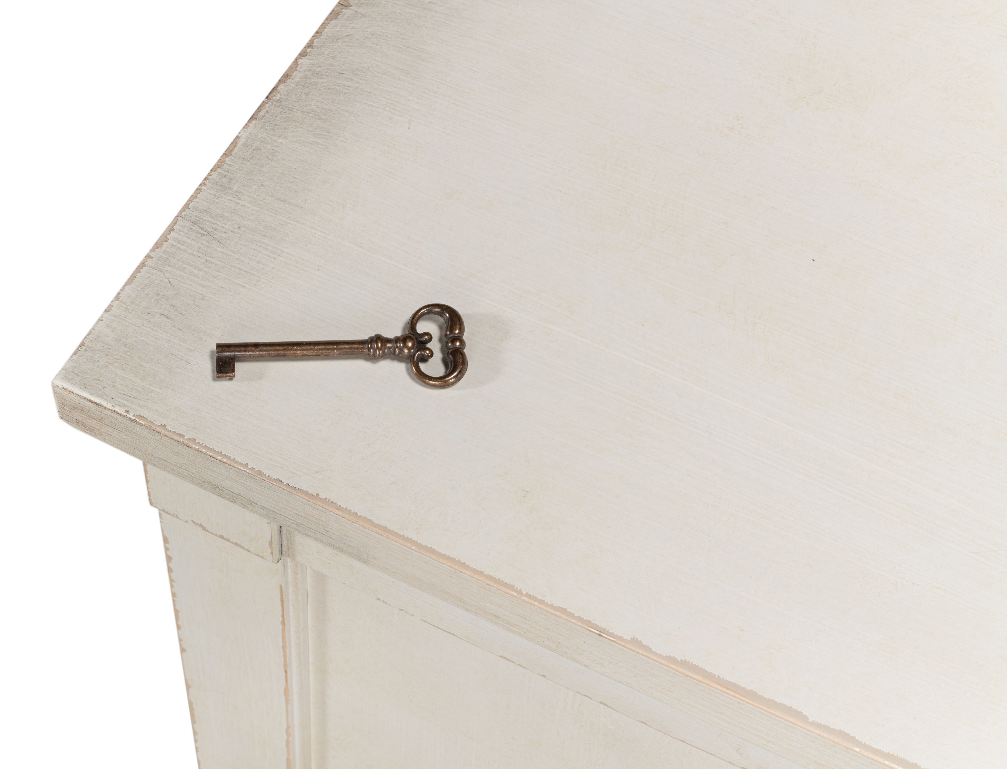 Lionisio Buffet,75',Stucco Wht,Wood Drs, Cabinets & Sideboard by Sarreid, 75" length x 15" width x 37" height View 7