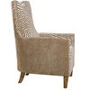 Kiango Animal Pattern Armchair, Furniture by Uttermost, 30.5" width x 42.5" height x 33" depth thumbnail 7