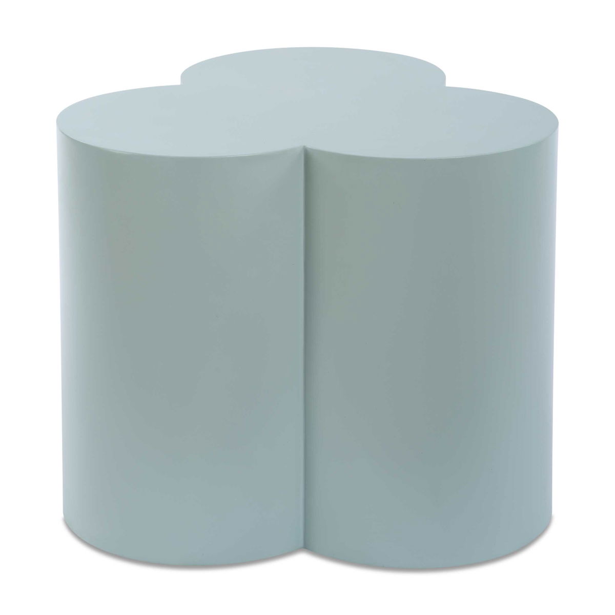 Beven Outdoor Light Blue Accent Table, Outdoor Table by Uttermost, 1'5.75" width x 1'4" height x 1'5.75" depth View 1