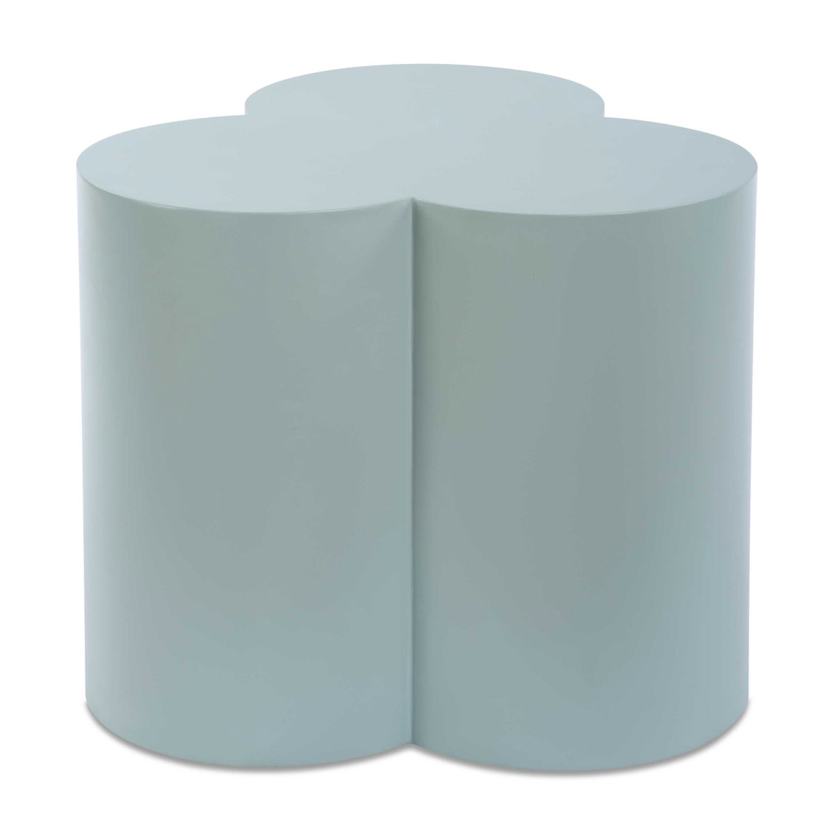 Beven Outdoor Light Blue Accent Table, Outdoor Table by Uttermost, 1'5.75" width x 1'4" height x 1'5.75" depth View 1