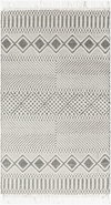 Saint Clair Handmade Rug, by Surya, 1'6" length x 1'6" width thumbnail