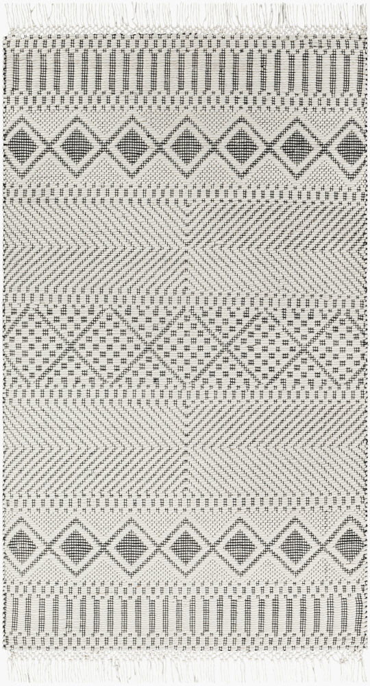 Saint Clair Handmade Rug, by Surya, 1'6" length x 1'6" width