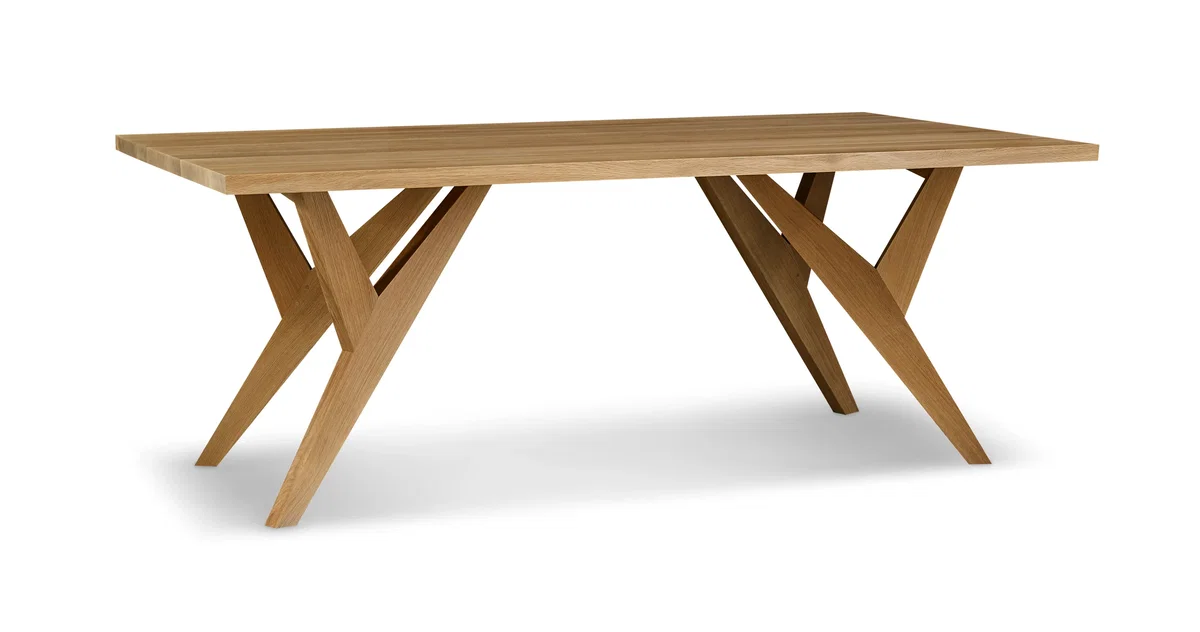 Yarrow Dining Table, by Stickley, 78" width x 30" height x 44" depth