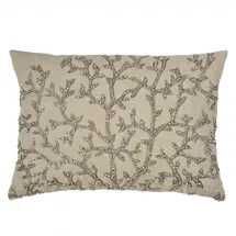 Online Designer Combined Living/Dining Tree of Life Rectangular Linen Pillow Cover and Insert