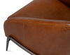 Simmons Leather Chair, Havana Brown thumbnail 18