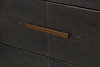 Desmond Sideboard Shagreen Antique Grey, by Sarreid, 1'6" length x 8'4" width x 2'10" height thumbnail 5
