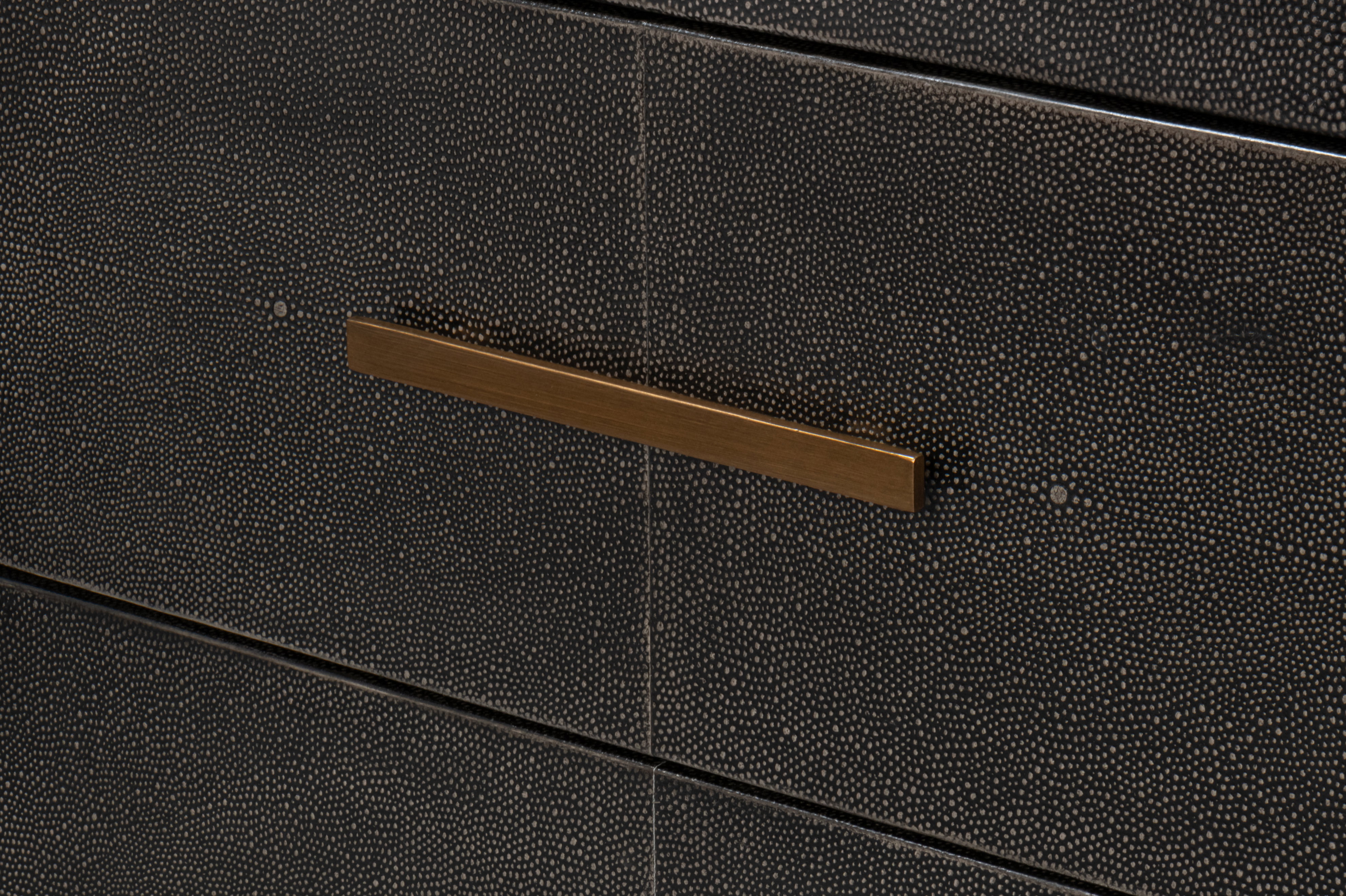 Desmond Sideboard,Shagreen,Antique Grey, Cabinets & Sideboard by Sarreid, 100" length x 18" width x 34" height View 5