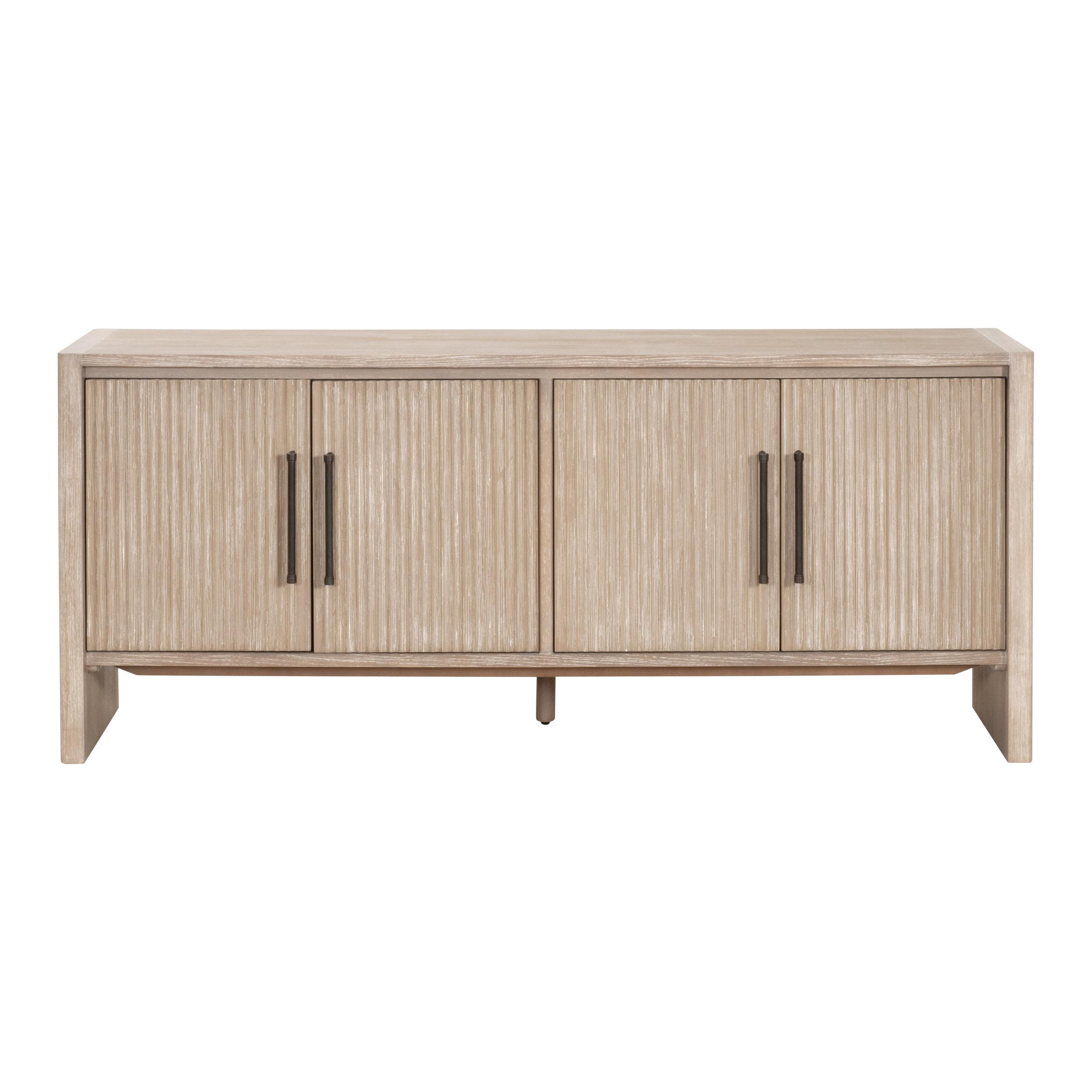 Halloway Media Sideboard, Cabinets & Sideboard by Essentials for Living, 74" width x 32" height x 18.5" depth View 1