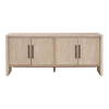 Halloway Media Sideboard, Cabinets & Sideboard by Essentials for Living, 74" width x 32" height x 18.5" depth thumbnail 1