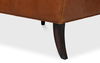 Benton Distilled Leather Chair Brown thumbnail 3