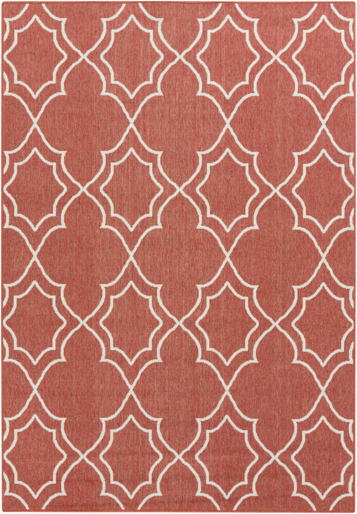 Alfresco Machine Woven Rug, by Surya, 5'2.99" length x 5'2.99" width