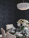 Modern Romance Navy Wallpaper thumbnail 1