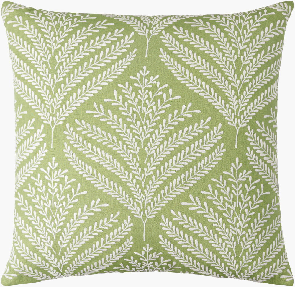 Eliana Accent Pillow, Decorative Pillow by Surya, 18" length x 18" width