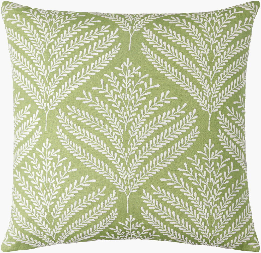 Eliana Accent Pillow Down, Decorative Pillow by Surya, 22" length x 22" width