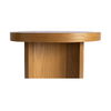Louise Accent Table Natural, Side & End Table by Moe's Home, 18" width x 17" height x 17" depth thumbnail 5
