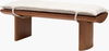 Miro Bench, Benche by Surya, 60" width x 18" height thumbnail
