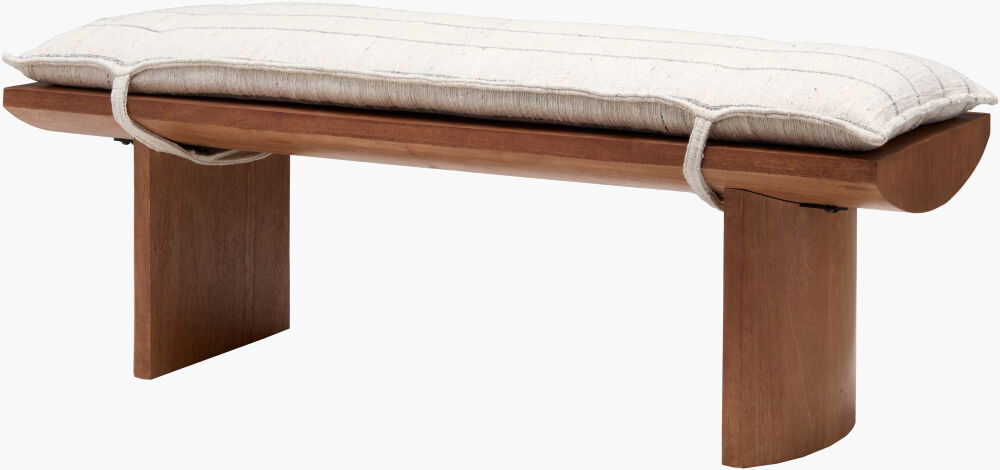 Miro Bench, Benche by Surya, 60" width x 18" height