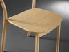 Hanna Dining Chair Bamboo Seat, Wheat (Set of 2), by Greenington, 18" length x 21.5" width x 30.75" height thumbnail 11