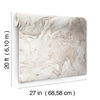 Oil & Marble Clay & Taupe Peel & Stick Wallpaper thumbnail 3