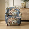 Lainey Floral Upholstered Armchair, Furniture by Uttermost, 30" width x 32.5" height x 31.5" depth thumbnail 6