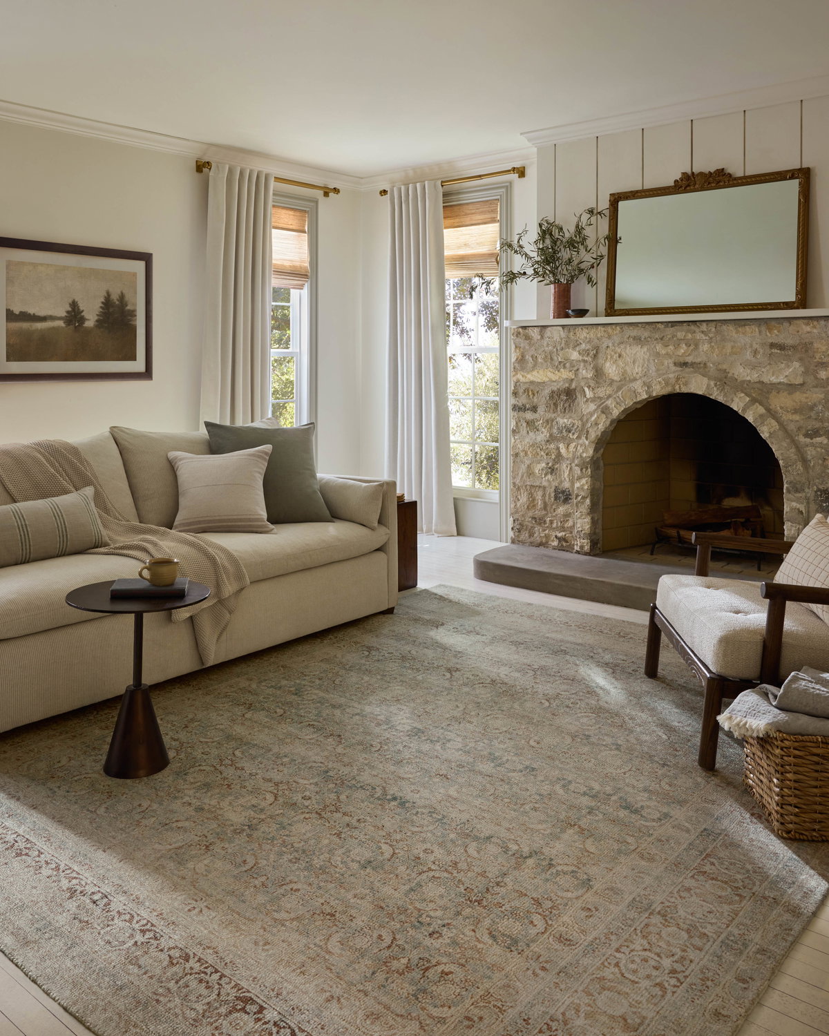 Magnolia Home by Joanna Gaines x Loloi Wimberly Rug, 2'6" length x 7'6" width View 2