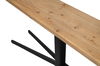 Wall Console Table, by Sarreid, 125" length x 14" width x 34" height thumbnail 11