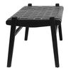 Salazar Bench Black, Benche by Dovetail, 44.75" width x 18" height x 19.5" depth thumbnail 3