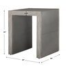 Aerina Modern Gray End Table, Side & End Table by Uttermost, 20" width x 24" height x 20" depth thumbnail 3
