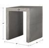 Aerina Modern Gray End Table thumbnail 2