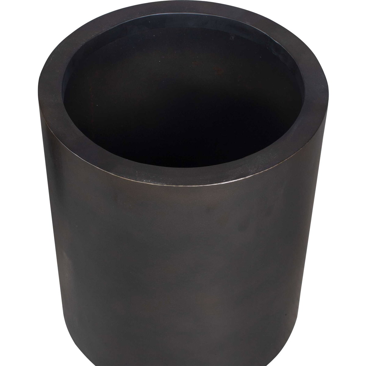 Volcan Matte Bronze Outdoor Planters Set/2, Decorative by Uttermost, 12" width x 22" height x 12" depth View 5