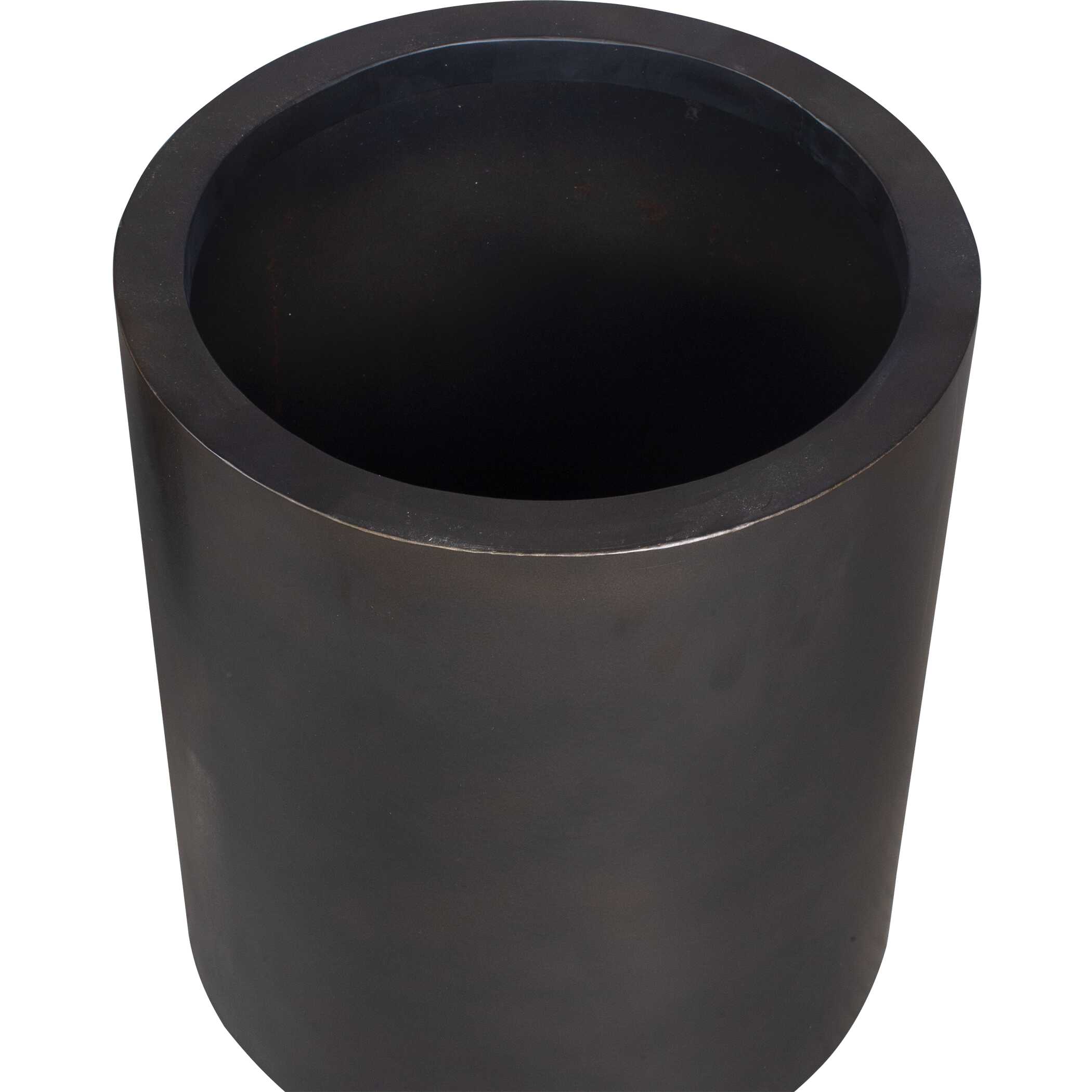 Volcan Matte Bronze Outdoor Planters Set/2 large image 