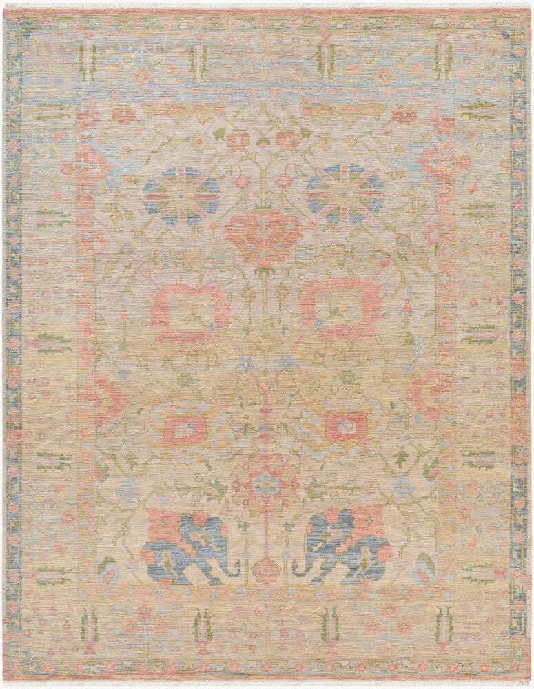 Mashad Handmade Rug, by Surya, 10' length x 8' width