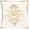 Cosette Accent Pillow, Decorative Pillow by Surya, 18" length x 18" width thumbnail