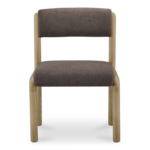 April Dining Chair Deep Brown-set Of Two
