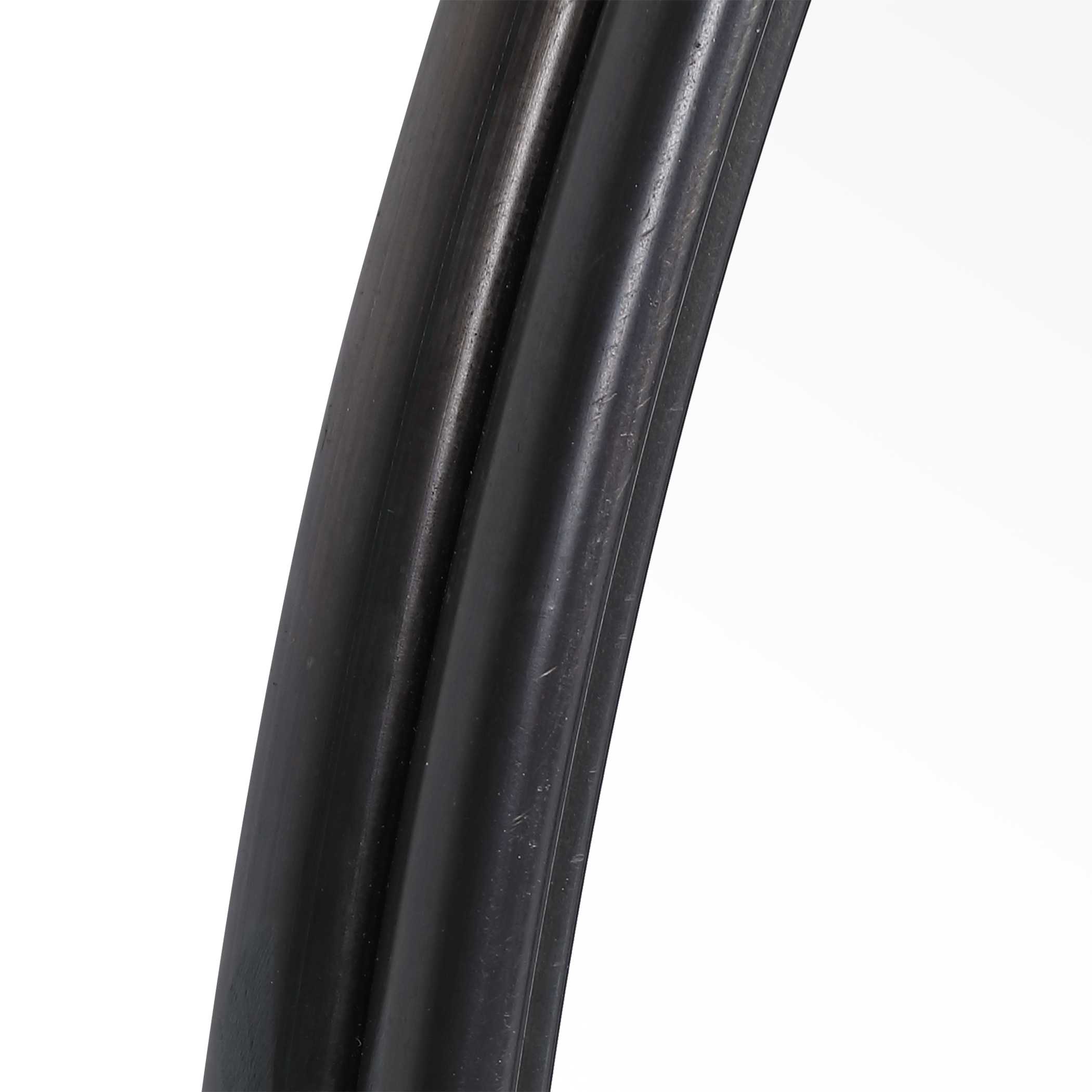 Belham Round Iron Mirror, by Uttermost, 34.87" width x 34.87" height x 1.75" depth View 7