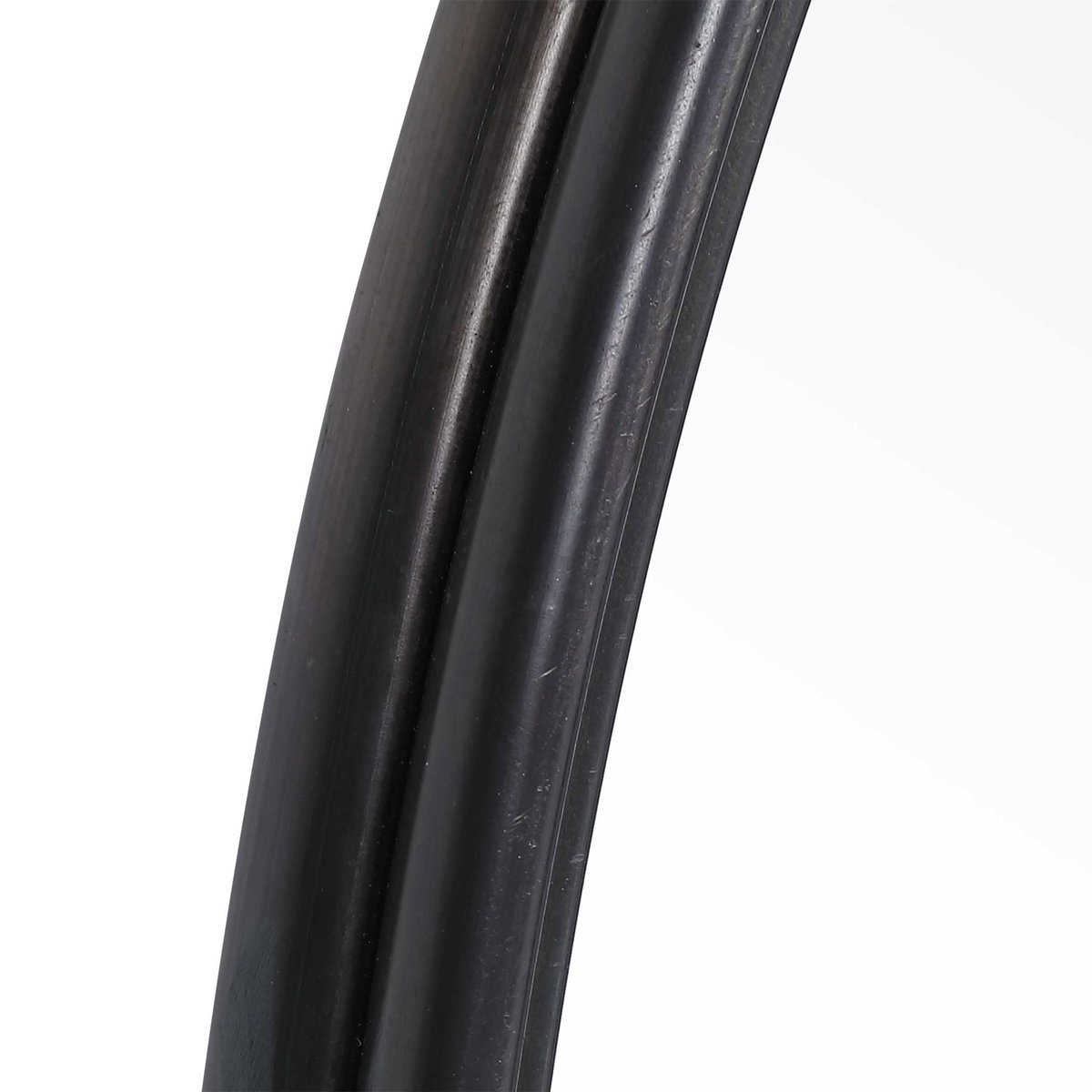 Belham Round Iron Mirror, by Uttermost, 34.87" width x 34.87" height x 1.75" depth View 7