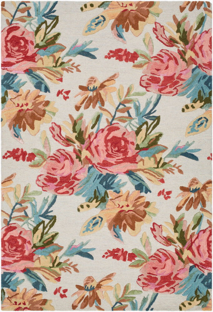 Shindig Handmade Rug, by Surya, 1'6" length x 1'6" width